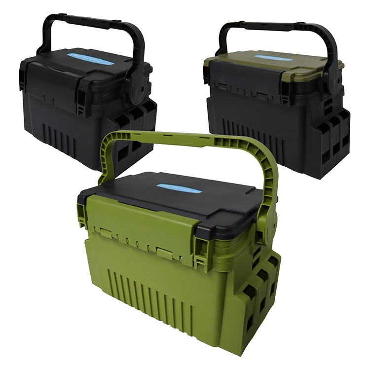 

Wholesale High Capacity Multifunction Fishing Storage Tackle Boxes Fishing Tool Box