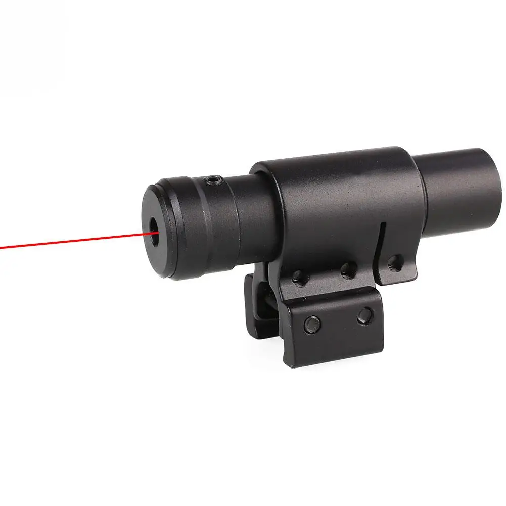 

Fyzlcion Red Laser Sight with 20mm/11mm Rail Mount For Hunting, Black