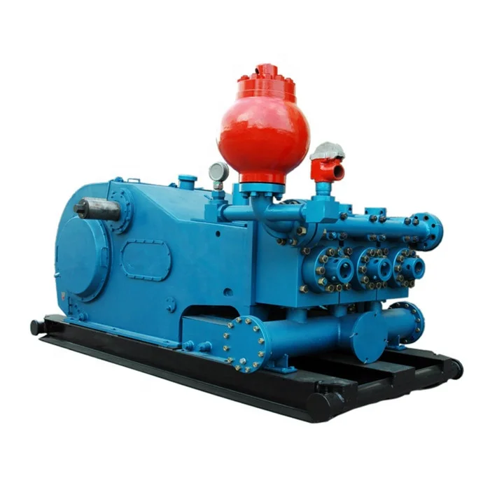 
Triplex single action F series mud pump for drilling rig 