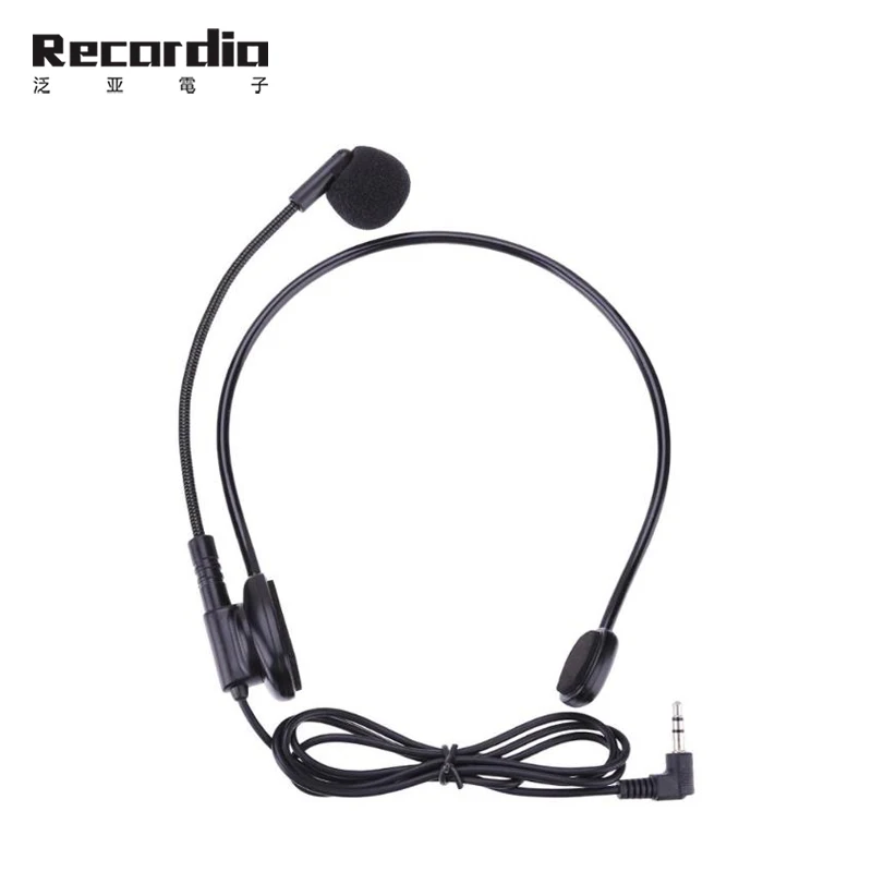 

GAM-10 Factory wholesale Portable Mini Microphone Wired Headset Collar condenser wired teach mic for classroom