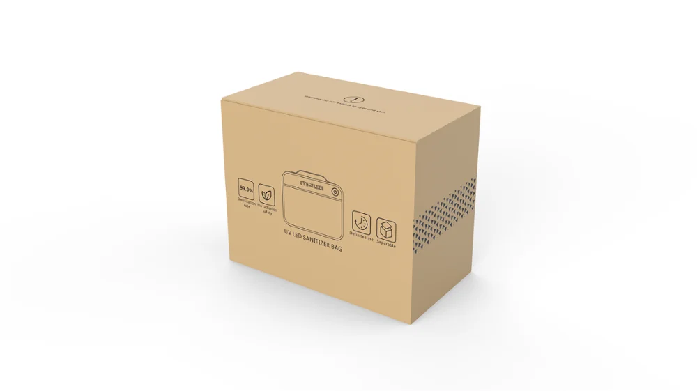 
Popular Multi-Function Disinfection UV Sterilizer Bag Small size with CE 