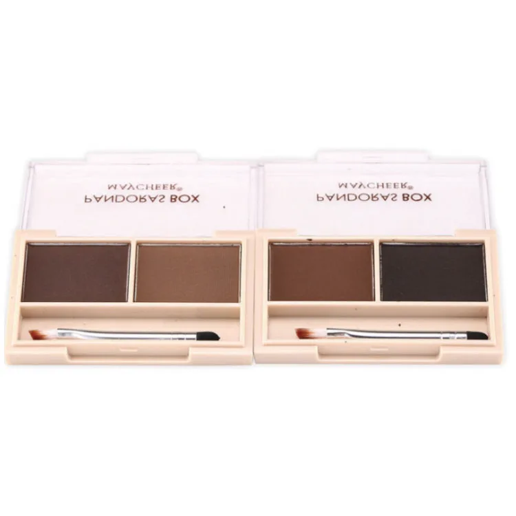 

Maycheer 6 Colors Hot Professional Waterproof Double Color Eyebrow Powder