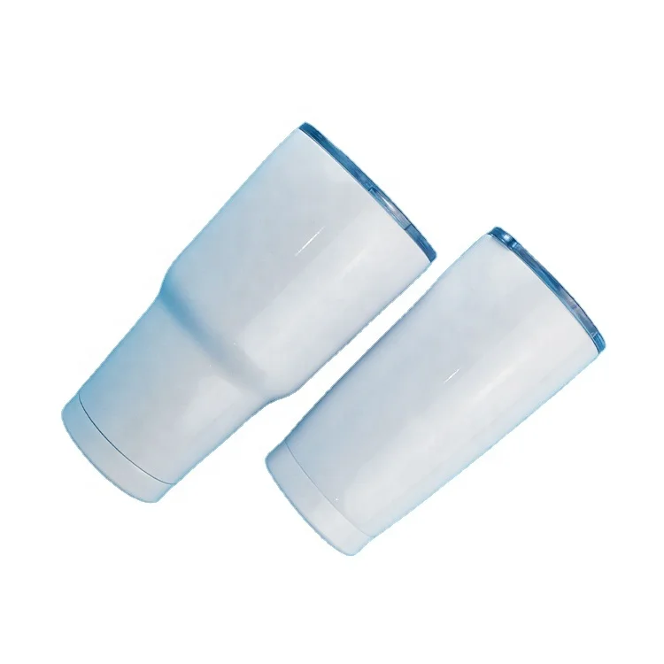 

2020 Hot Selling 30OZ Blank Sublimation Stainless Steel Bottle Vacuum Car Tumbler, Customized color
