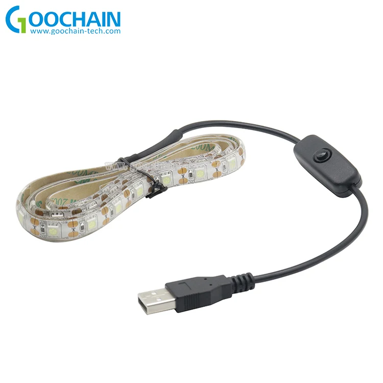 LED Strip Light Usb A Male Cable