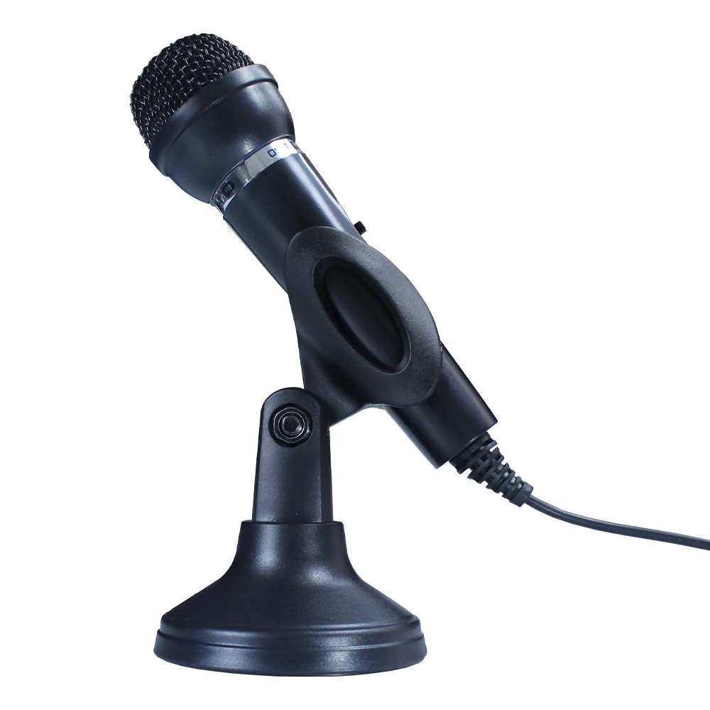 

Hot Selling Home Wired Live Streaming Mic Computer Microphone, Black