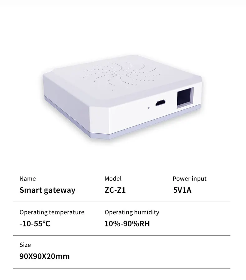 Cheap discount products Original Intelligent Humidity social distance alarm Sensor Devices Smart home gateway Suite - ANKUX.COM