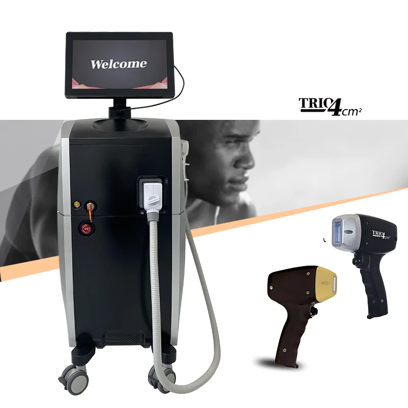 

808 laser hair removal machine no pain perment hair removal