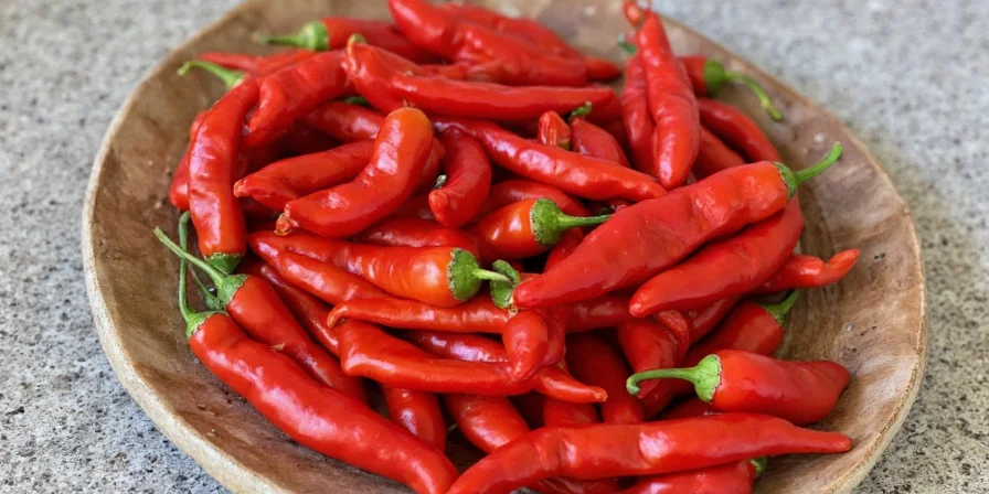 Growing pasilla peppers in garden