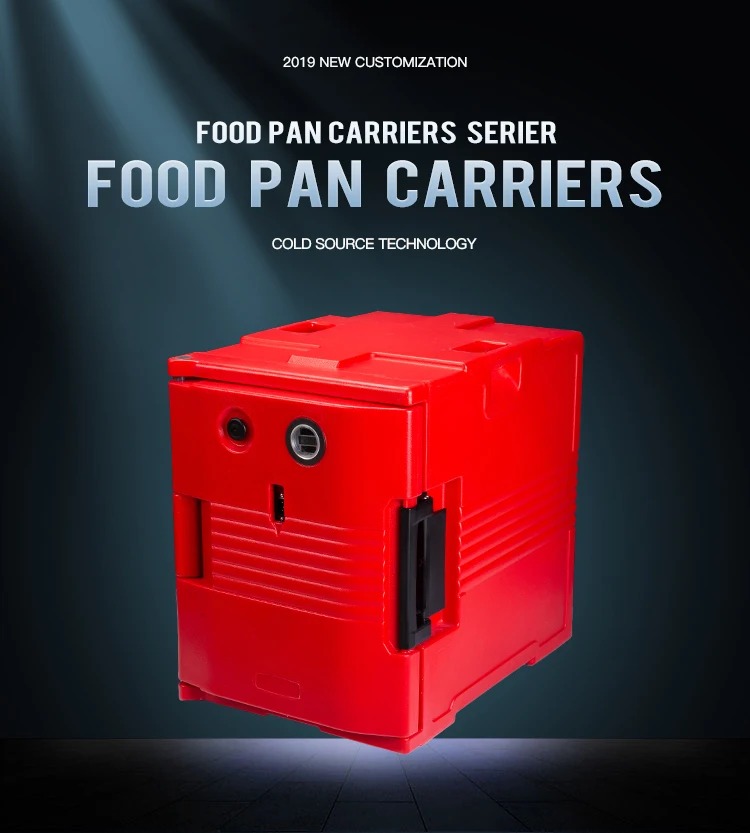 China Factory Oem Food Heating Warmer Thermo Box Transport Plastic