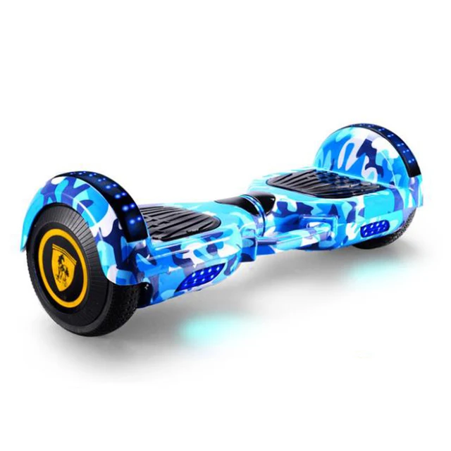 

Two wheel 6.5 inch self scooter balance car hover board jungle model with light