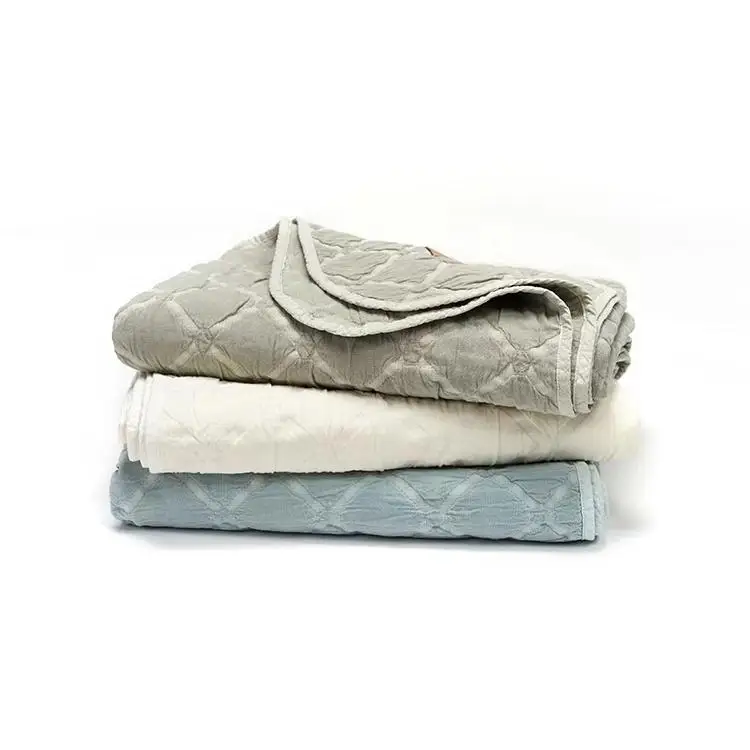 100% Cotton Soft and Skin Friendly Blanket for Children for Bedding Sofa & Decorative Use Premium Quality 'Throws' Product