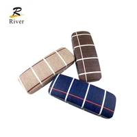 

fashion sunglasses optical frame hard metal felt glasses case decorative eyeglasses case