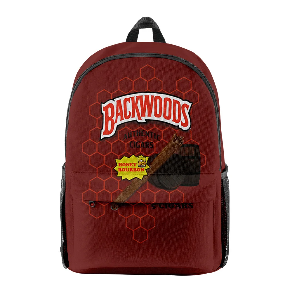 

Low MOQ full all over 3D print manufacturer customised waterproof rucksack backpack custome sublimation backwoods bag