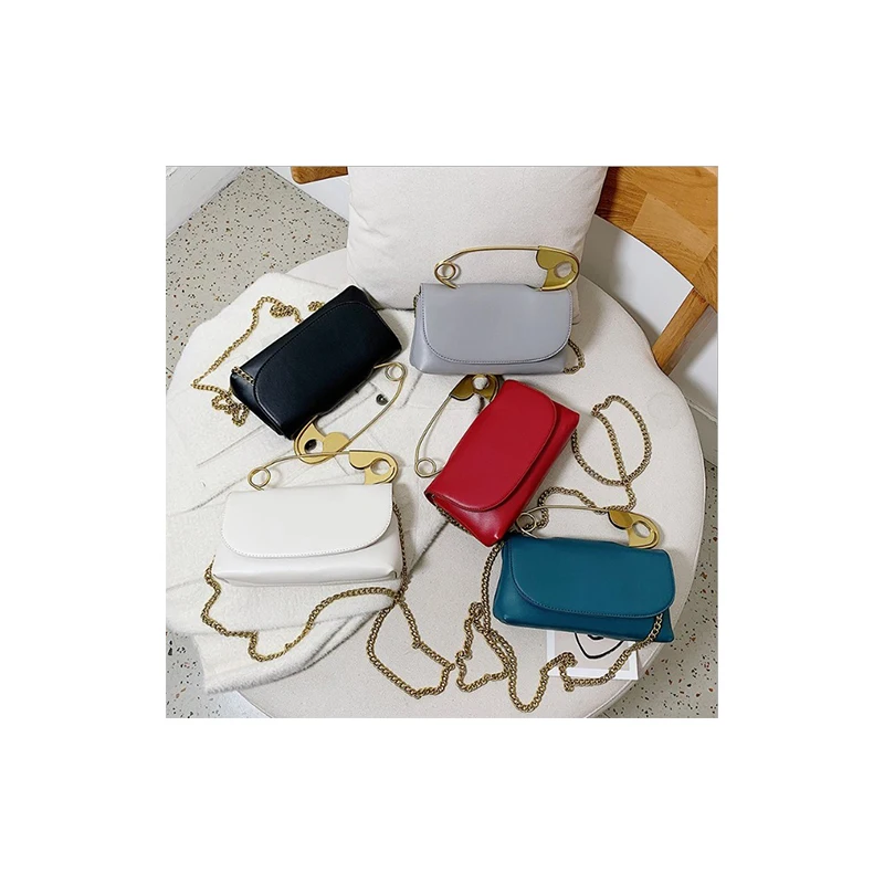 

Personalized pin women fashional handbags 2021 Retro solid shoulder crossbody purses Large capacity ladies hand bag chain bag, Customizable