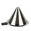 Multifunction Anti Rust Heat Resistant Coffee Grounds Strainer