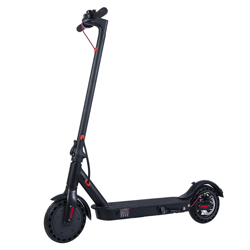 

E9 pro UK Warehouse For Drop Shipping 36V 7.5ah 300W Electric Scooter, Black