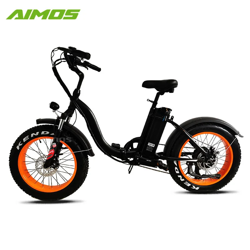 

2020 Newest 20" foldable 48v 500w 750w 1000w fat tire electric bike bicycle step through ebike