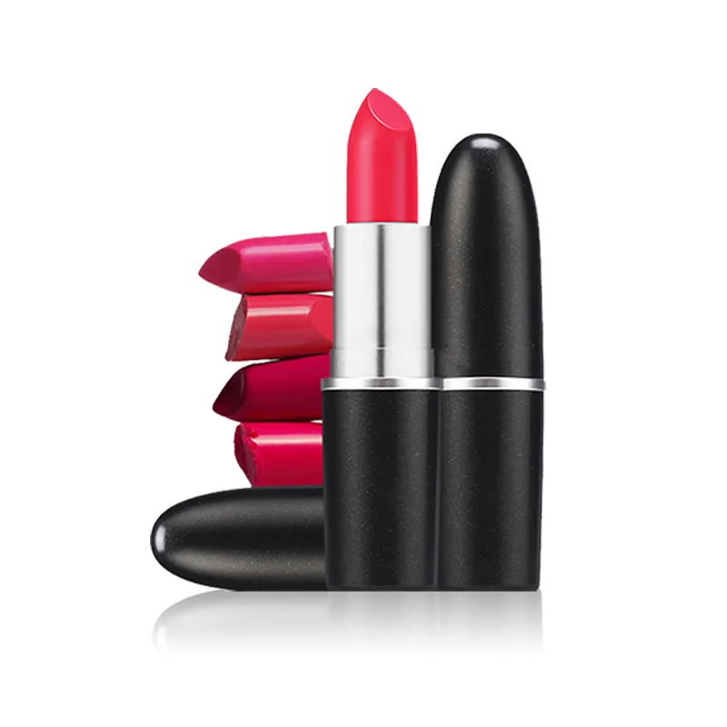 

High Class Luxury Red Waterproof Long-lasting Vegan Custom Private Label Matte Lipstick