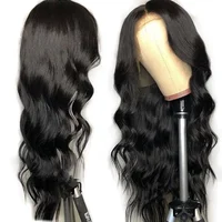

XBL Free Shipping Body Wave 8-24 inch Lace Front Human Hair Wigs For Black Women Pre Plucked With Baby Hair