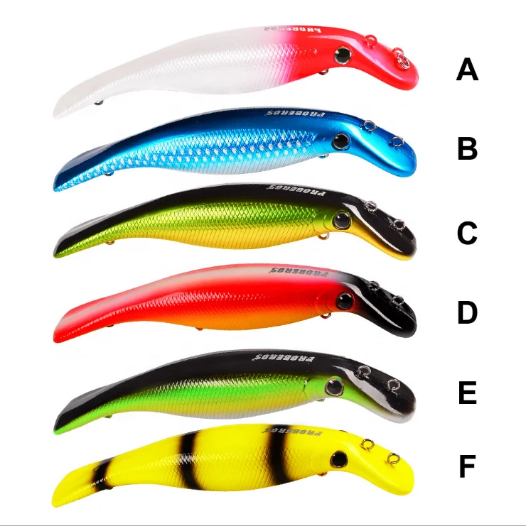 

15cm 33g Hard plastic Fishing Wobblers Lure topwater stickbait Artificial Bait fishing lure minnow