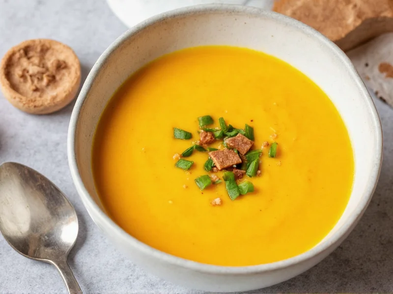 Easy Butternut Squash Soup Recipe in 45 Minutes