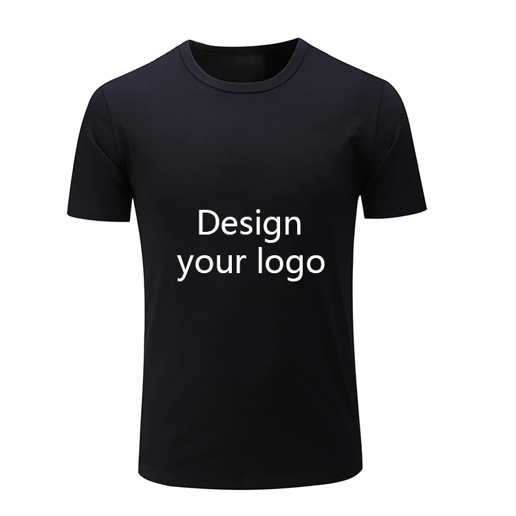 

t shirt 100% cotton custom t shirt printing pure cotton shirt men tshirts, Customized colors