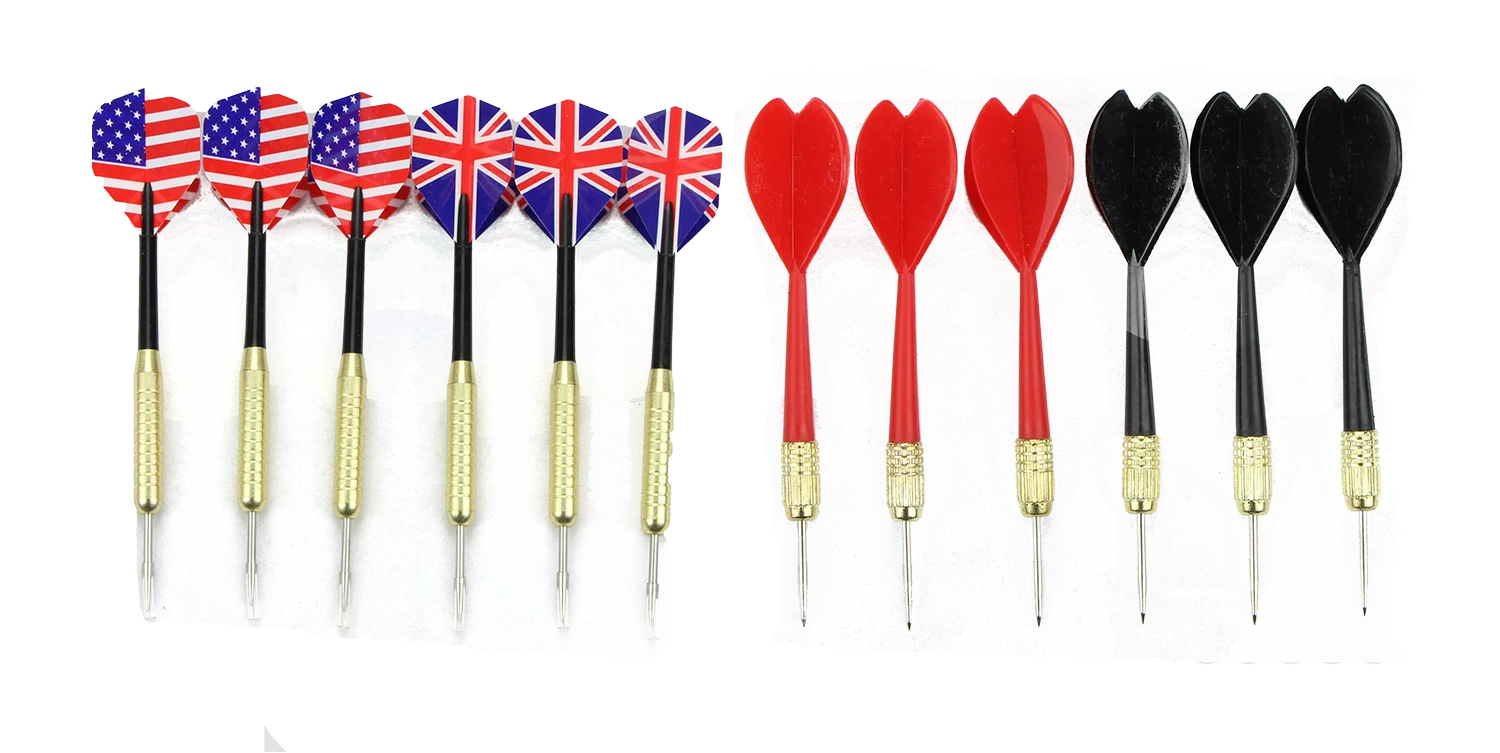 Paper Dartboard With Real Dart Paper Dartboard With Real Dart With 6