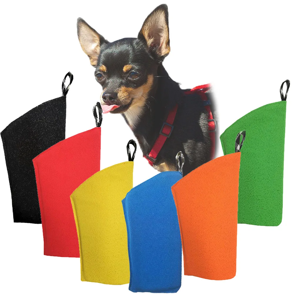 

Tear resistant cloth bite sleeve training dog full arm German Shepherd training sleeve protector