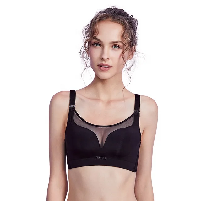

Wholesale OEM Fashion Maternity One piece AntiSagging Tube top Breathable Pregnant Nursing Bra