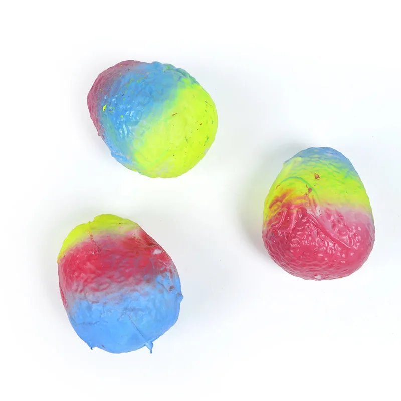 2020 Amazon Hot Selling Vent Dinosaur Eggs Hatch Eggs Squash Balls
