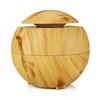 2019 New Hot Sales 300ml Electric Aromatherapy Essential Oil Diffuser Wood Grain Aroma Diffuser LED Humidifier Aroma Diffuser