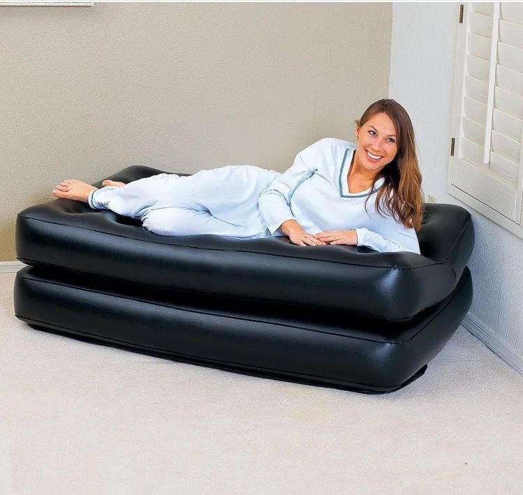 5 In 1 Floding Bed Inflatable Sofa Bed Pvc Inflatable Multipurpose
