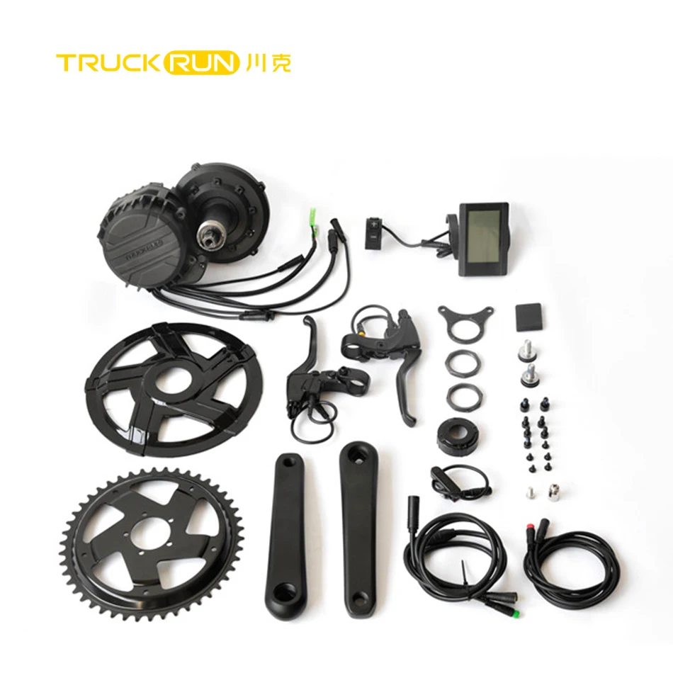 

250W/350W/500W Electric bike mid drive motor kits, crank motor conversion kit for bicycle M05