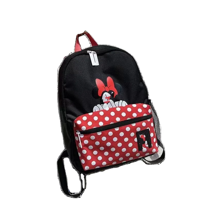 

2021New Mickey Mouse joint-name backpack Student schoolbag men's and women's backpacks casual computer bag