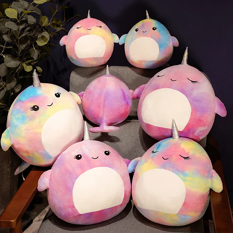 

25/40cm Ultra Soft Unicorn plush toys Squishy stuffed animal cuddly pillow hugging rainbow unicorn soft toys