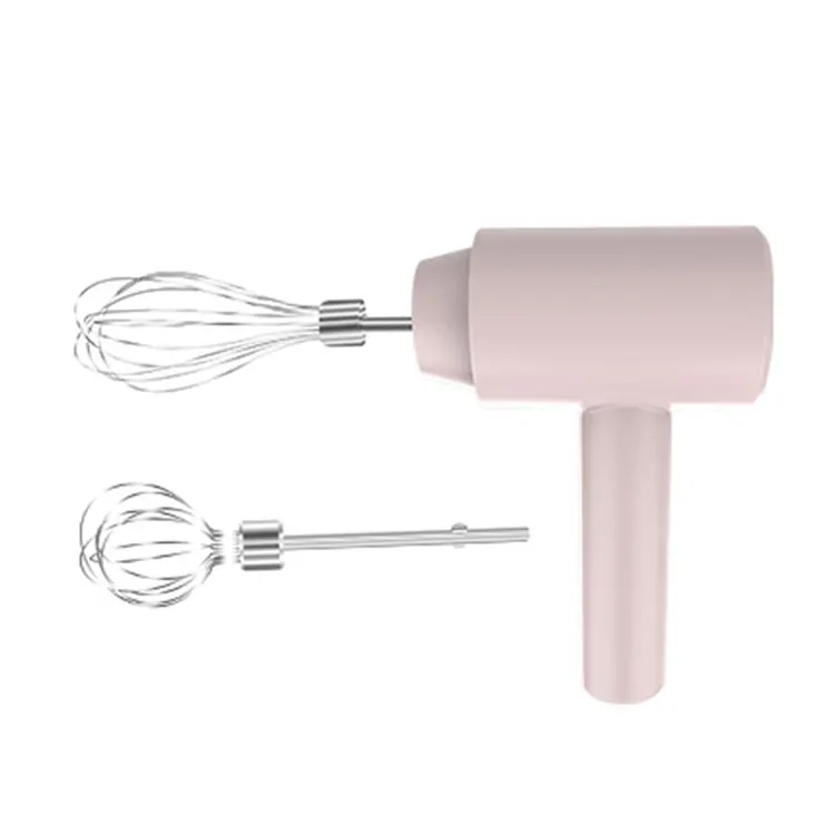 

US Stirrer Wireless Mixer Whisk Silicone Balloon Whisk Egg Beater Beating Stirring Wire Sturdy Kitchen Cooking Baking, Natural