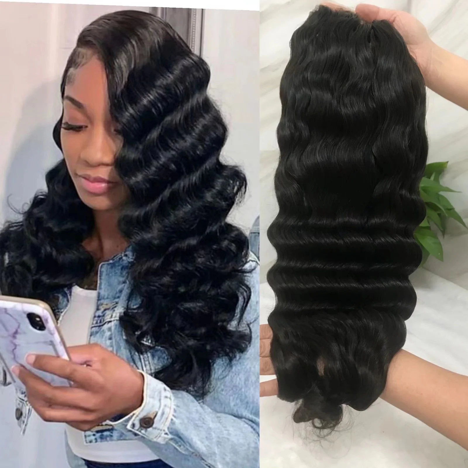 

indian deep wave wig best deep wave human hair wig for black woman