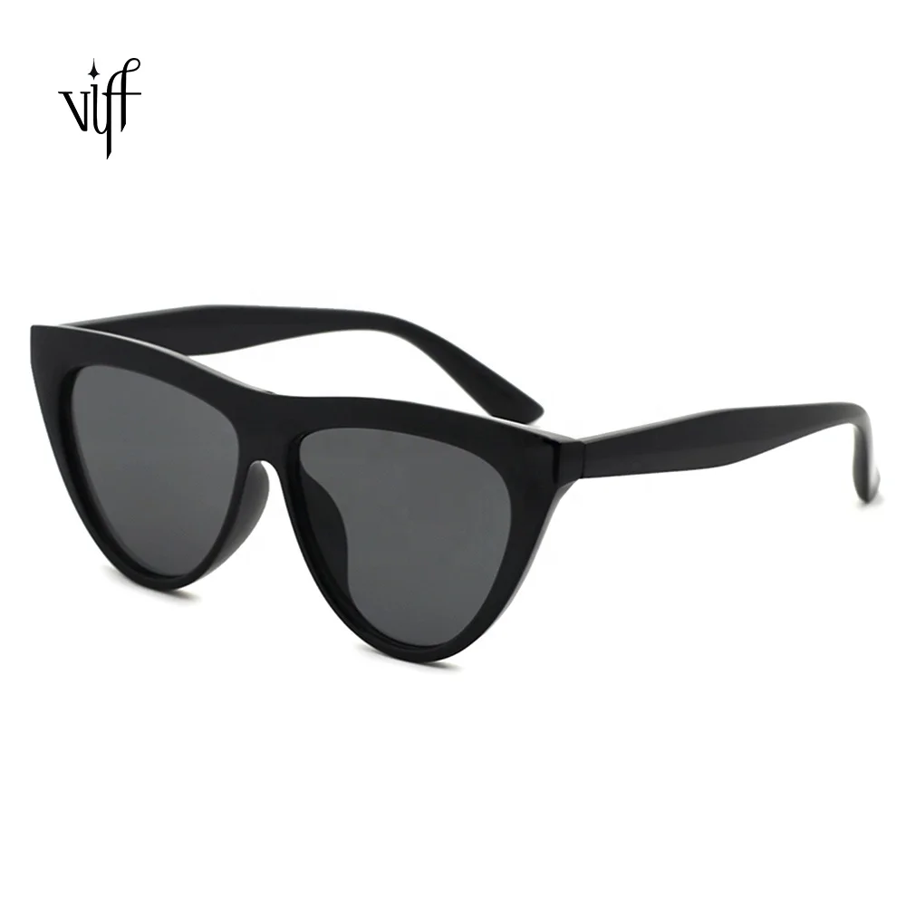 

VIFF Oversized Black Women Retro Vintage Sunglasses Luxury Brand Eyewear Oculos De Sol Feminino Big Sun Glasses HP20183