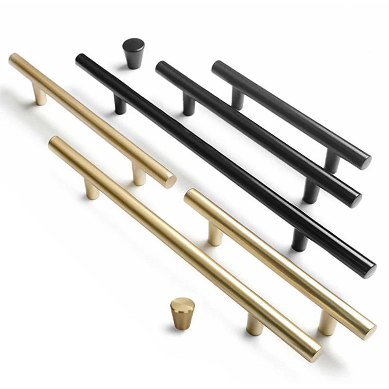 

Black and gold cabinet handles for kitchen, Silver, black, gold