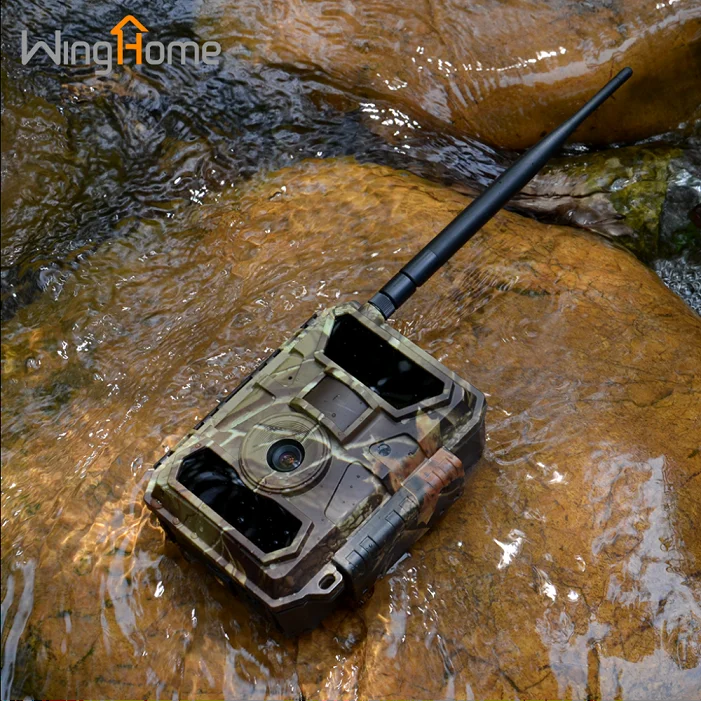 

WingHome 350CG Outdoor Waterproof SMS MMS 3G Infrared Night Vision Hunting Trail Camera