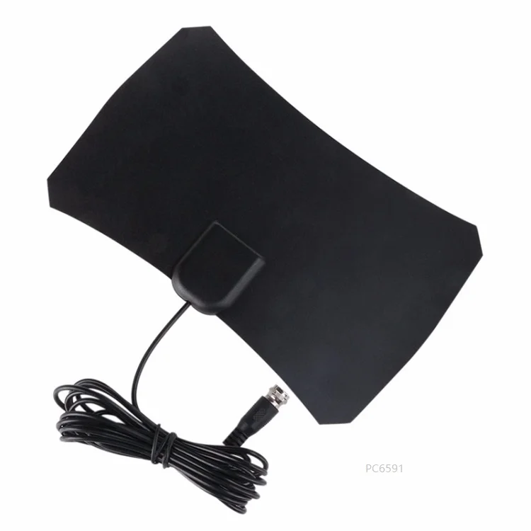 

High Gain 50 Miles Range 25dBi Indoor Hd Digital Amplified Tv Antenna with Easy Installation