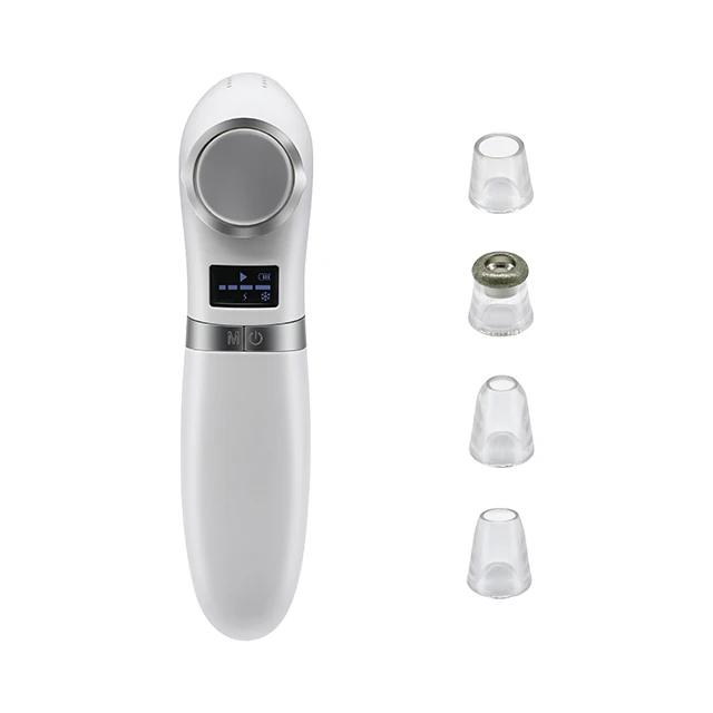 

Top Quality Mini Professional Facial Pore Comedone Extractor Kit Cleaner Blackhead Remover Vacuum