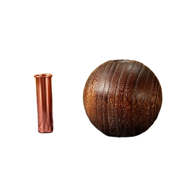 

Mini elegant surface vase , hot sale decorative wooden vase , factory price flower vase