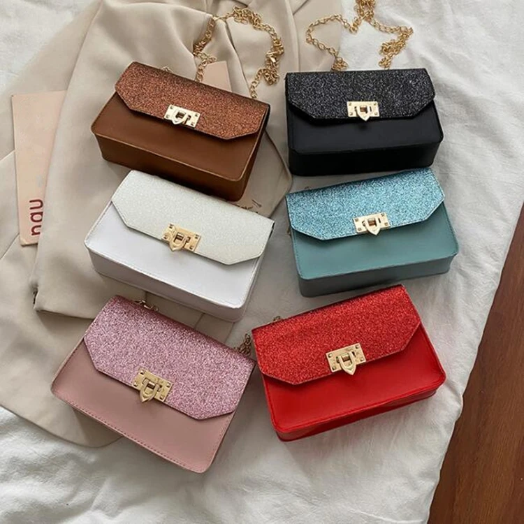 

Wholesale Prices Korean Bags Sparkly Ladies Brand Clutch Diamond Purse 2021 Luxury Handbags Bling Women Hand Bags, As pictures or customized colors