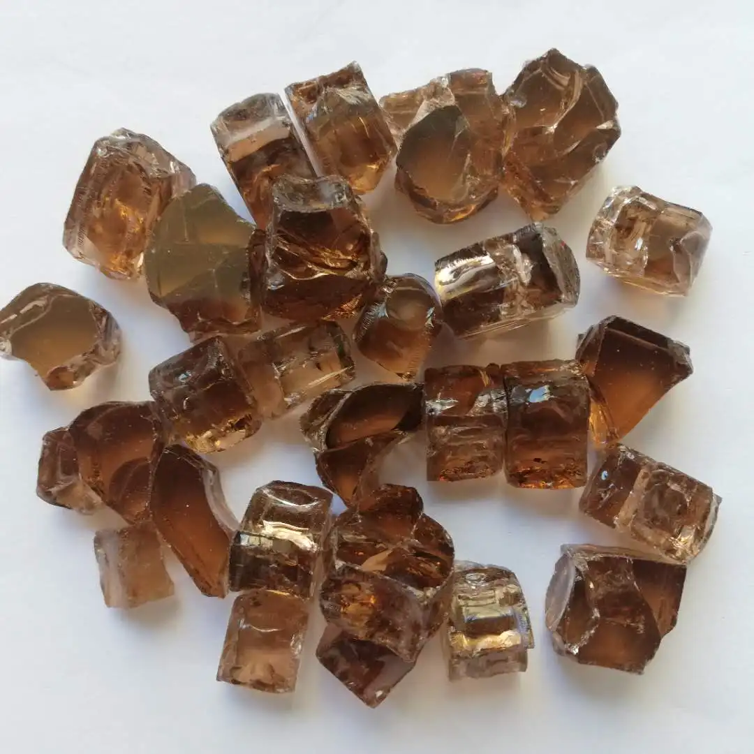 1/2 cobalt blue reflective replacement fireplace glass tempered