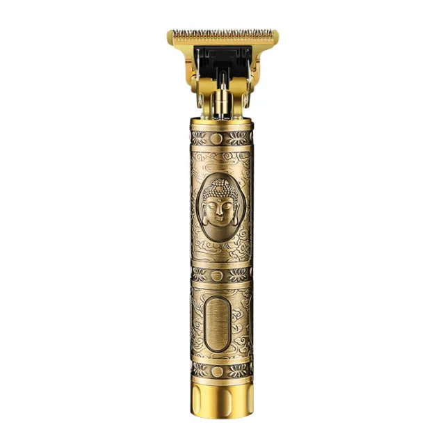 

Buddha's head portable electric hair trimmers & clippers professional buy hair clippers sculpture hair clipper, Gold