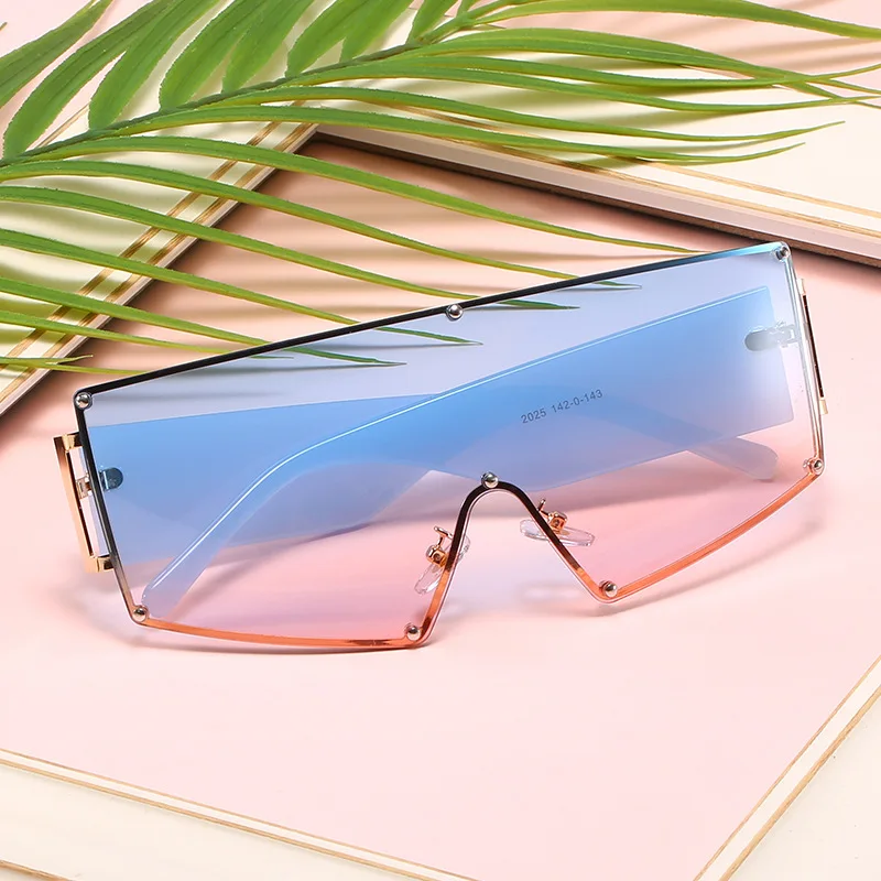 

2021 sunglasses oem over size shades oversize sun glasses shades women big face lens sunglasses for women wholesale, As is or customized