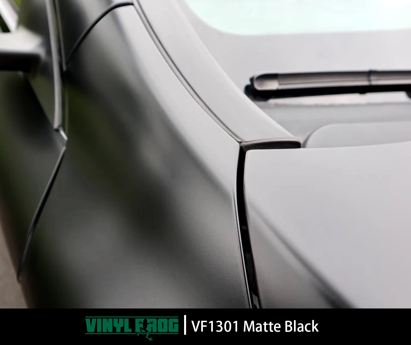 Super Matte Black Car Wrapping Paper Auto Body Film Vehicle Tint Vinyl