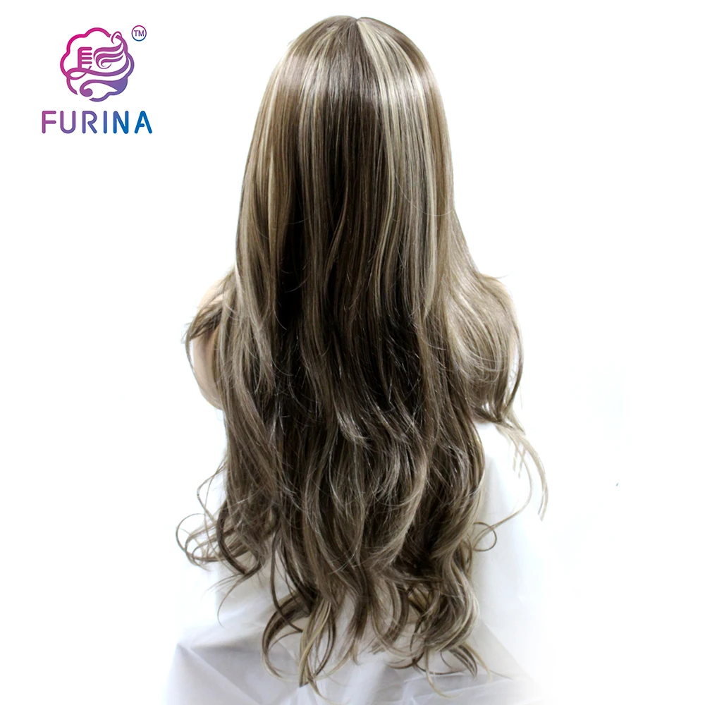 

Cheap Synthetic Lace Wigs With Baby Hair Piano heat resistant synthetic lace front wigs for women