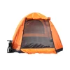W0978 inflatable backpacking pole air camping tent